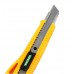 PLASTIC UTILITY KNIFE BOX CUTTER PLASTIC SAFETY CUTTER 102718-6PK